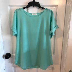 Zenana Mint Green Blouse
